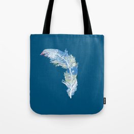 Feather Art Tote Bag