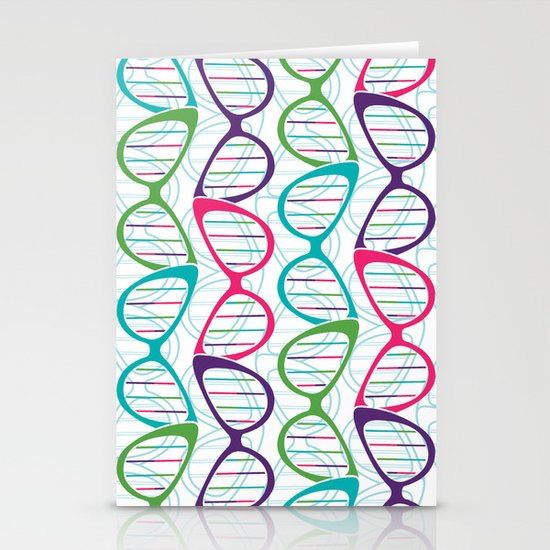 Geek Chic Stationery Cards