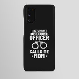 Correctional Officer Facility Flag Training Android Case