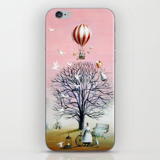 Baby's breath iPhone & iPod Skin