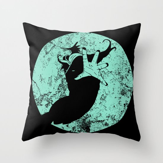 Help Is Coming Throw Pillow