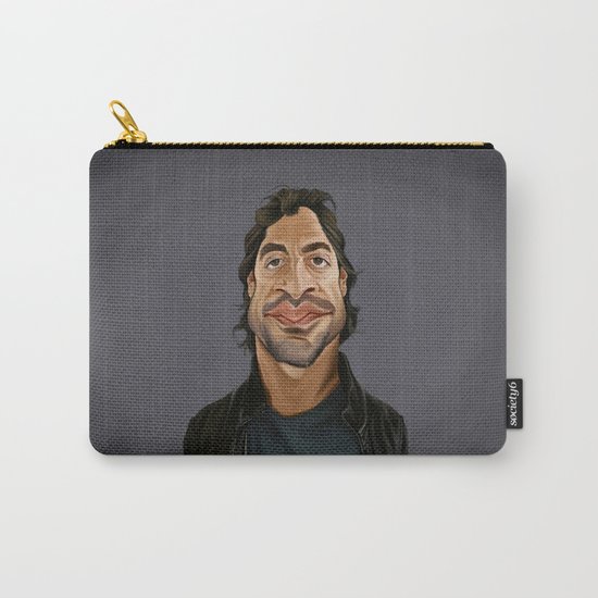 Celebrity Sunday ~ Javier Bardem Carry-All Pouch