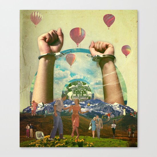 Unbound Canvas Print