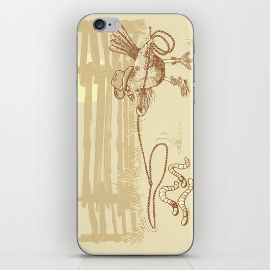 Cowbird iPhone Skin