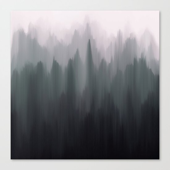 Morning Fog II Canvas Print