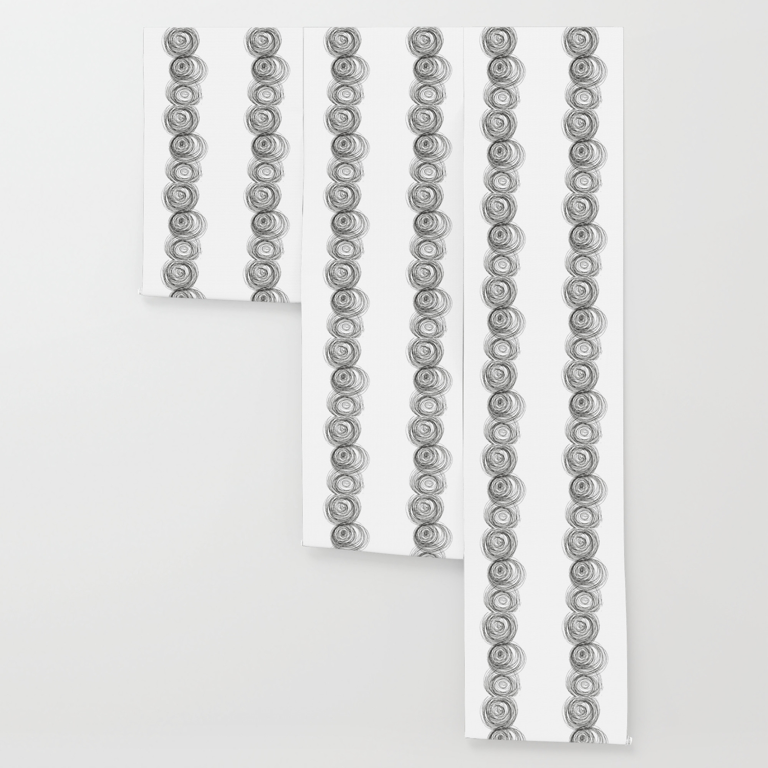 Modern Abstract Art Black And White Drawing Wallpaper By Siretmr