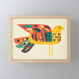 Century Bird Framed Mini Art Print