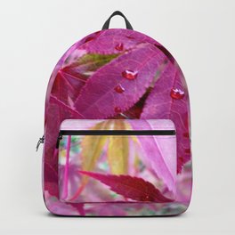 Red Maple Tree Backpack