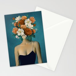 In Bloom 40 Stationery Card