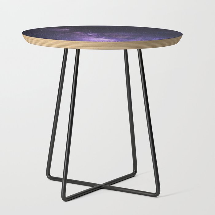 Lavender Milky Way Side Table