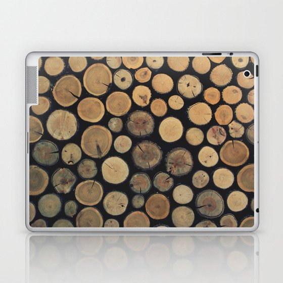Wood Laptop & iPad Skin