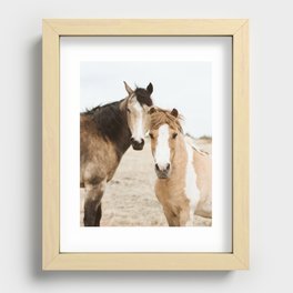 Horses #17 Recessed Framed Print