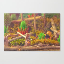 To Catch a Bigfoot Canvas Print