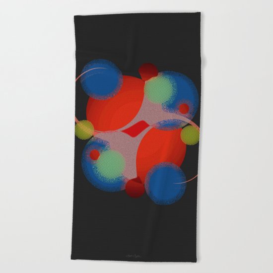 Law of Attraction Beach Towel