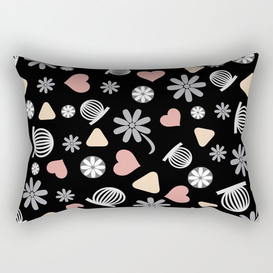 Lovely Pattern VII Rectangular Pillow