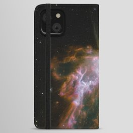 NGC 6302 Hubble iPhone Wallet Case