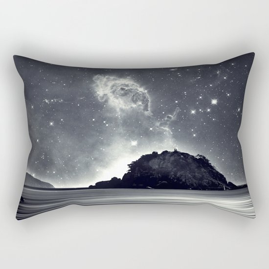 Island in the sea of eternity Rectangular Pillow