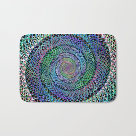 Spiral Bath Mat