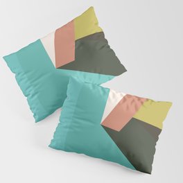 The Light Hitting The Wall Pillow Sham