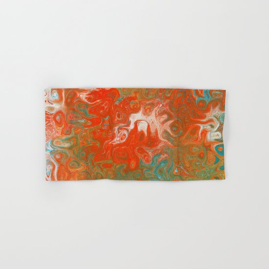 As Luck Would Have It, Abstract Art Hand & Bath Towel