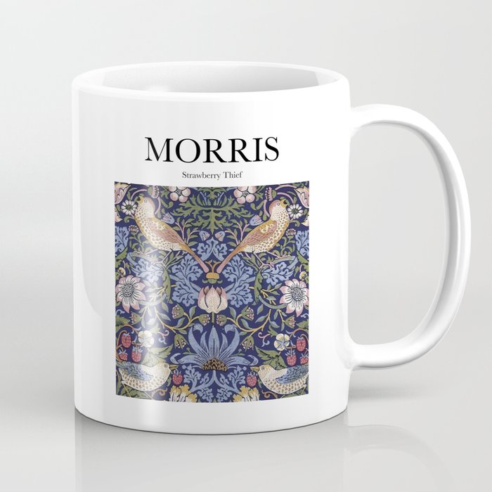 Morris - Strawberry Thief Coffee Mug