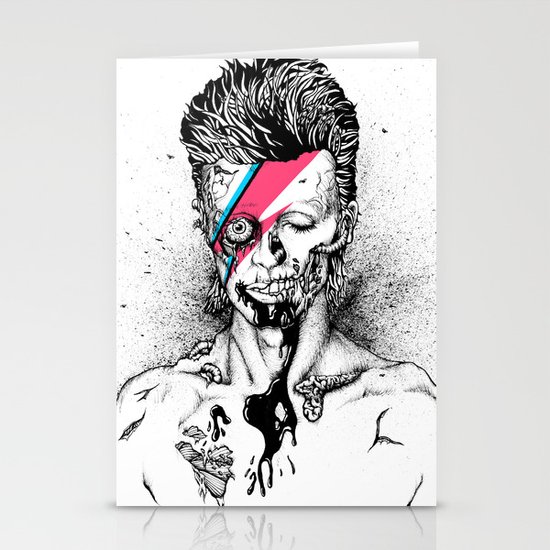 Zombowie Stationery Cards