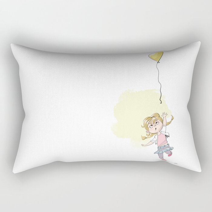 Balloon Rectangular Pillow