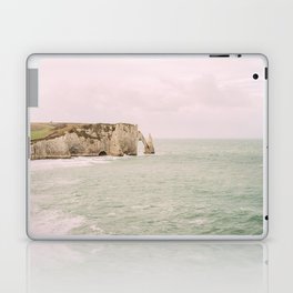 Etretat Cliff Rock in Normandy, France - Fine Art Travel Photo - Landscape Nature Photography Laptop Skin