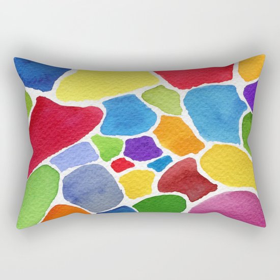 Boundaries Rectangular Pillow