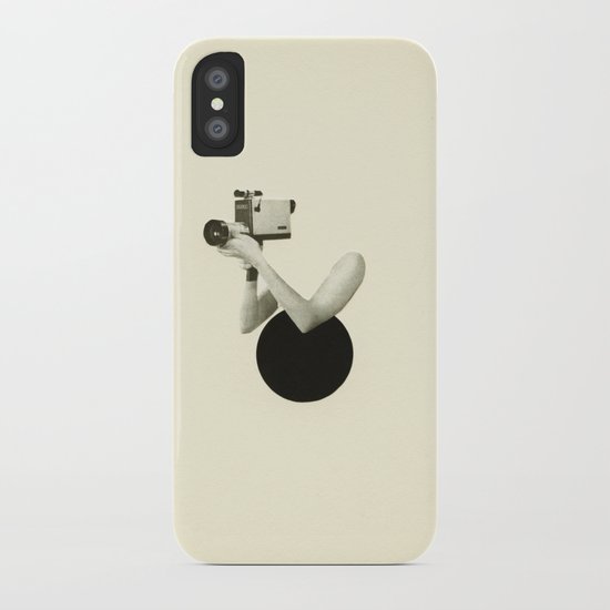 Film Noir iPhone Case
