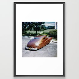 Jack Stewart '41 Coupe Framed Art Print
