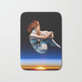 Fifth element Bath Mat | Fifhtelement, Sun, Graphicdesign, Film, Digital, Color, Space, Movie, Sebasrivasart, Galaxy 