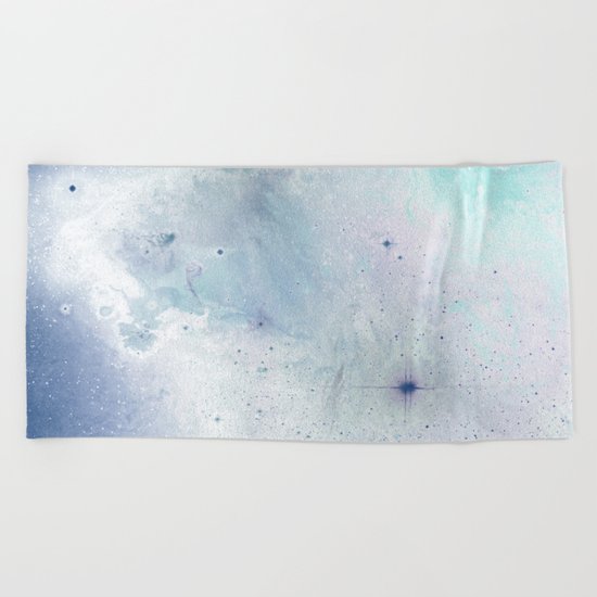 θ Columbae Beach Towel