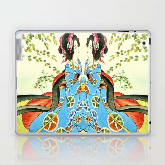 Psychedelic Love Laptop & iPad Skin