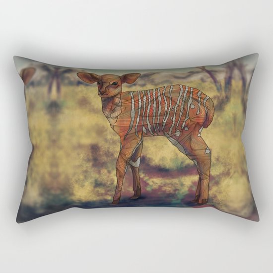 Nyala Rectangular Pillow