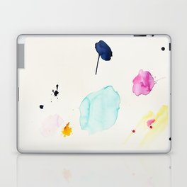 Immeasurable Joy - abstract painting by Jen Sievers Laptop & iPad Skin