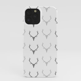 Deer Antler Pattern iPhone Case