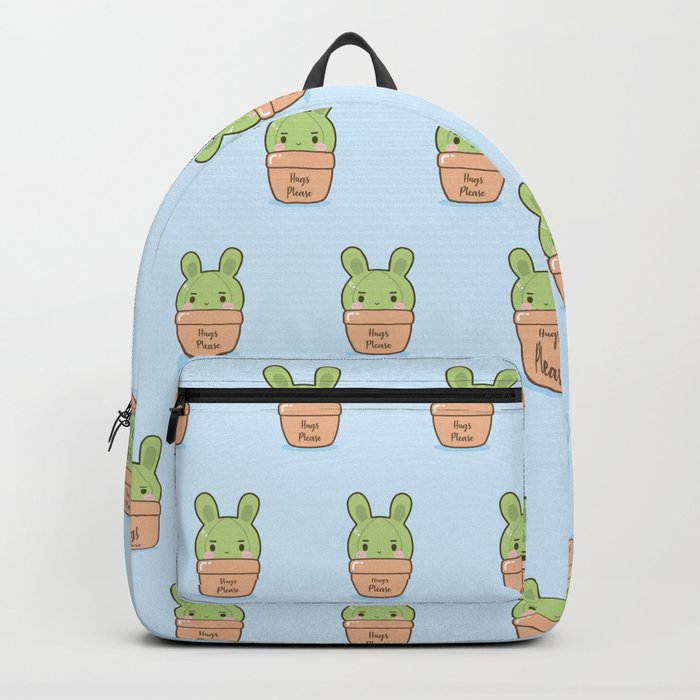 Boyish bunny cactus Backpack