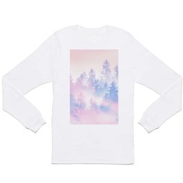 Pastel Forest Dream #3 #decor #art #Society6 Long Sleeve T-shirt