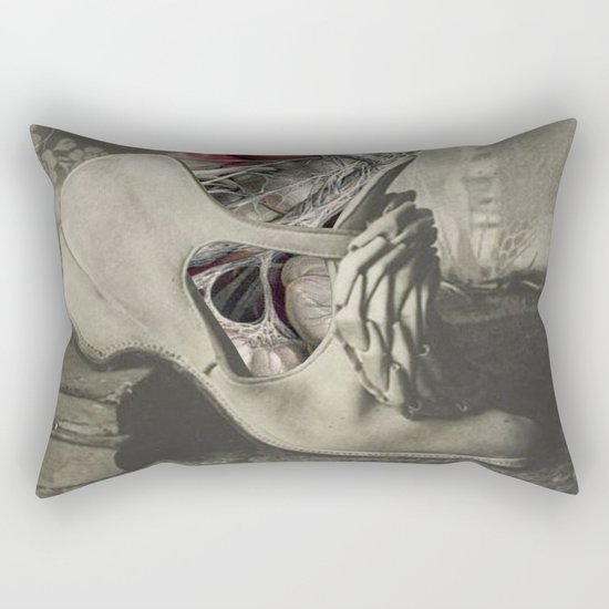 NUMBER 18 (SHOE) Rectangular Pillow