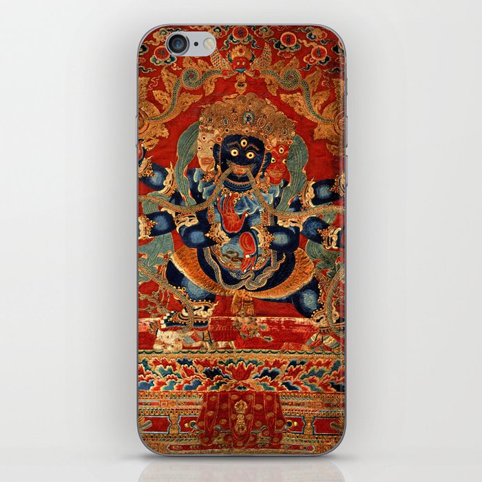 Vajrapani Bodhisattva Buddhist Deity Mahachakra iPhone Skin