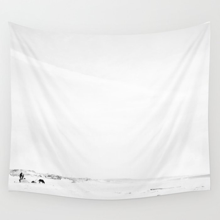 bw Wall Tapestry