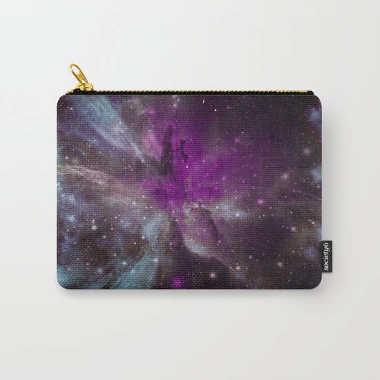 Creation of a Pink Nebula Carry-All Pouch