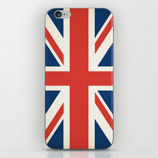 Union Jack UK Flag iPhone & iPod Skin