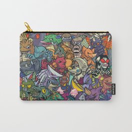 Kaiju Crew Carry-All Pouch