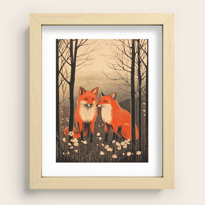 Recessed Framed Print