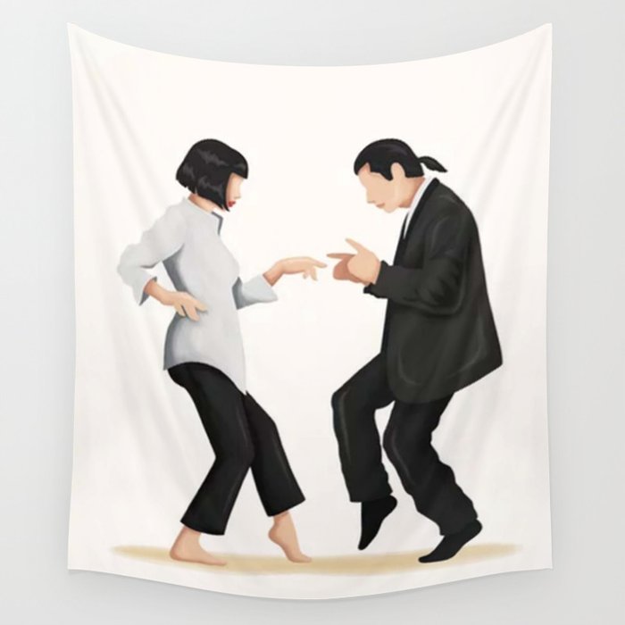 Pulp fiction hotsell tapestry