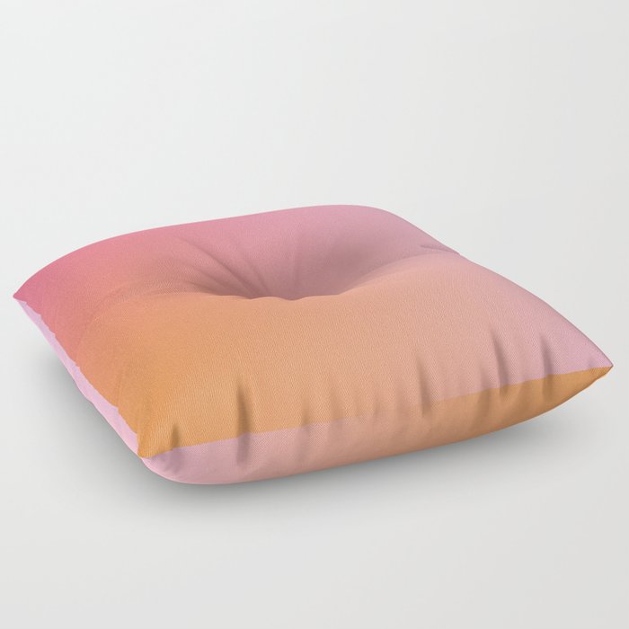 24 Pink Gradient Background Colour Palette 220721 Aura Ombre Valourine Digital Minimalist Art Floor Pillow