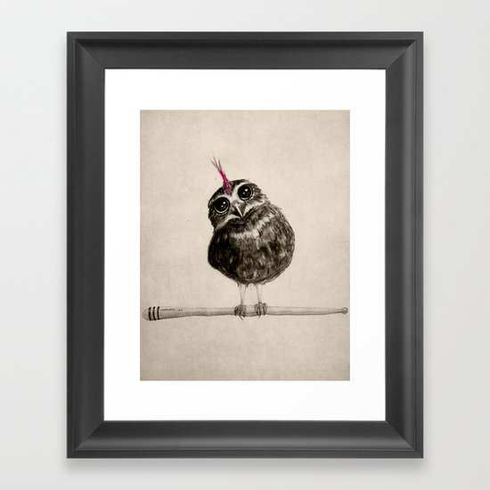 Punk Framed Art Print