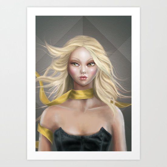 Aura Art Print